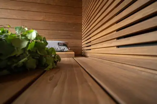 Outdoor sauna | Kirami FinVision® -sauna M Misty