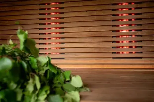 Kirami FinVision® -sauna M Misty | Outdoor sauna