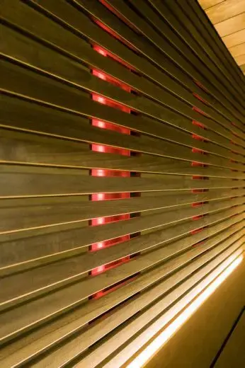 Kirami FinVision® -sauna M Misty