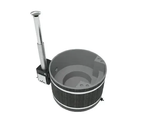 Comfort Family M Cube TW Black LightGray