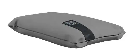 The Kirami FinVision® -headrest cushion completes the ambience of your sauna