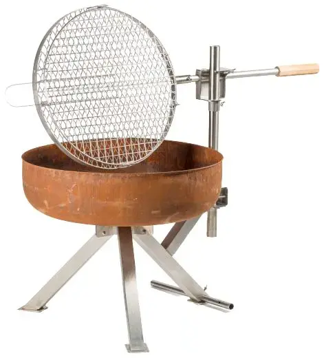 Roasty Boss and salmon