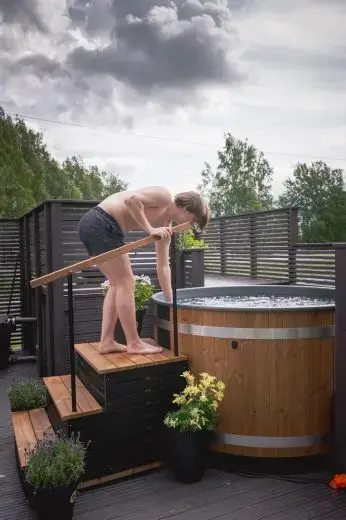 Premium Steady M Flow Thermowood, CasualGray