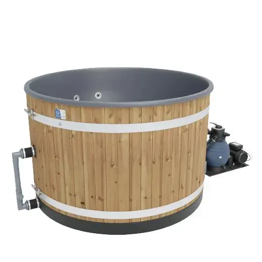 Premium Steady M Flow Thermowood, CasualGray