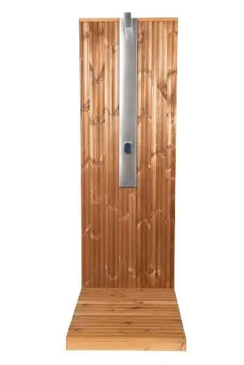 Kirami FinVision® – utedusch Misty (terrassmodell)