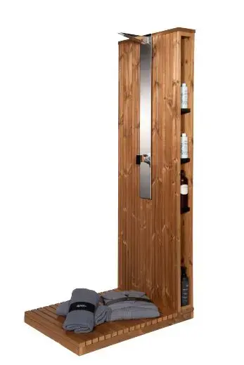 Kirami FinVision® – utedusch Misty (terrassmodell)