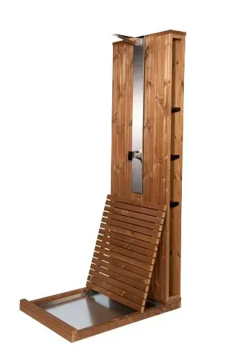 Kirami FinVision® – utedusch Misty (terrassmodell)