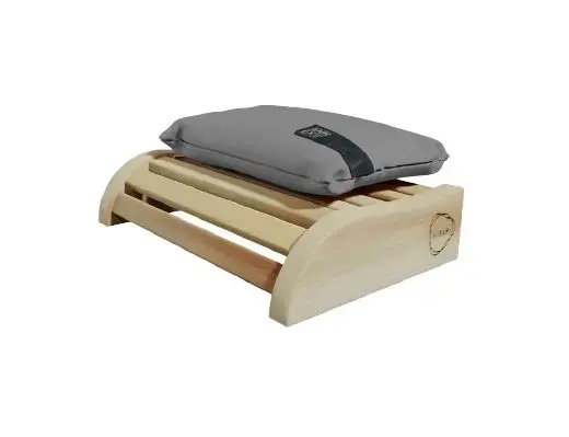 Kirami FinVision® -headrest cushion Misty, gray