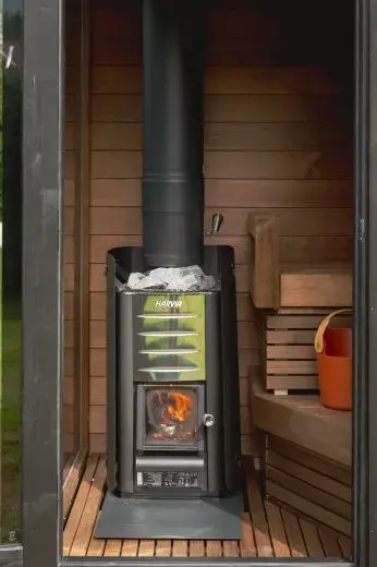 Kirami FinVision® -sauna S Misty (Right), Harvia M3