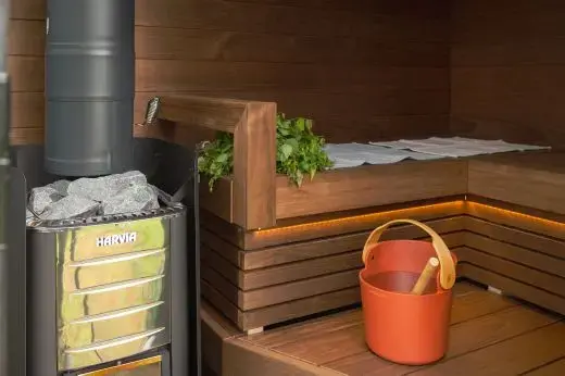 Kirami FinVision® -sauna S Misty (Right), Harvia M3