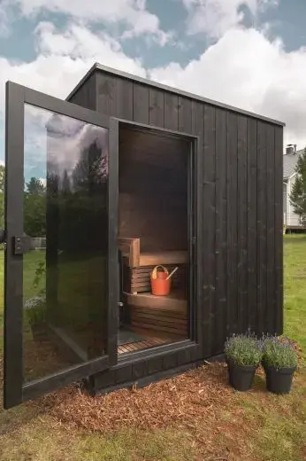 Kirami FinVision® -sauna S Misty (Right), Harvia M3