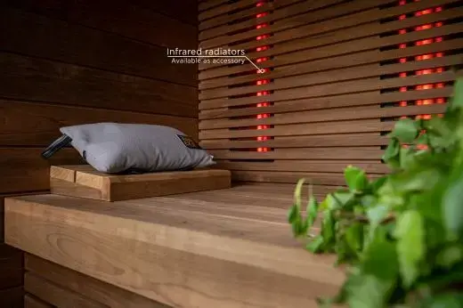 Kirami FinVision® -sauna M Misty
