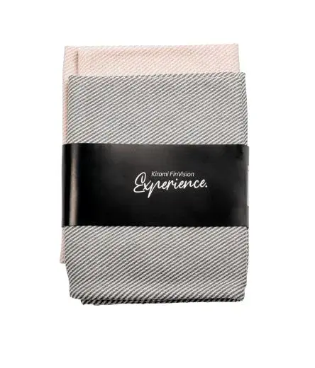 Kirami FinVision Experience Bench towel